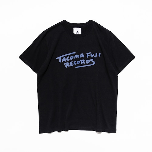 TACOMA FUJI RECORDS T.F.R LOGO designed by Tomoo Gokita BLACK