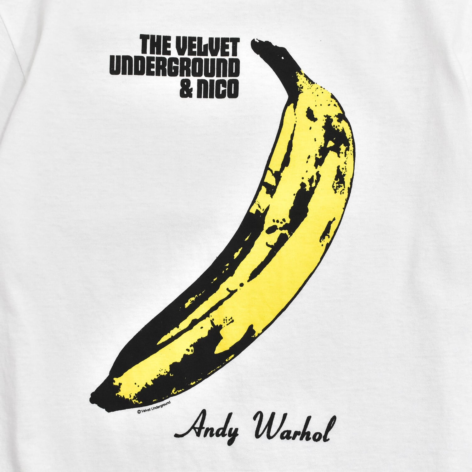 デッドストック 90s USA製ビンテージ VELVET UNDERGROUND＆NICO