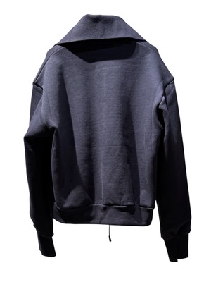 【25AW】JUN MIKAMI ジュン ミカミ / ハーフジップPO