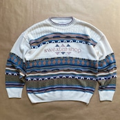 Sweater Shop Center Logo Knit Jumper