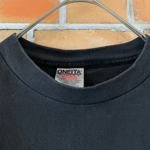 【ONEITA】90s アドバタイジングTシャツ USA製 レストラン