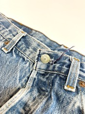 90s Levi’s 501 DENIM PANTS Size MADE IN USA W32L30