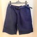 Cotton Hemp Shorts　Navy