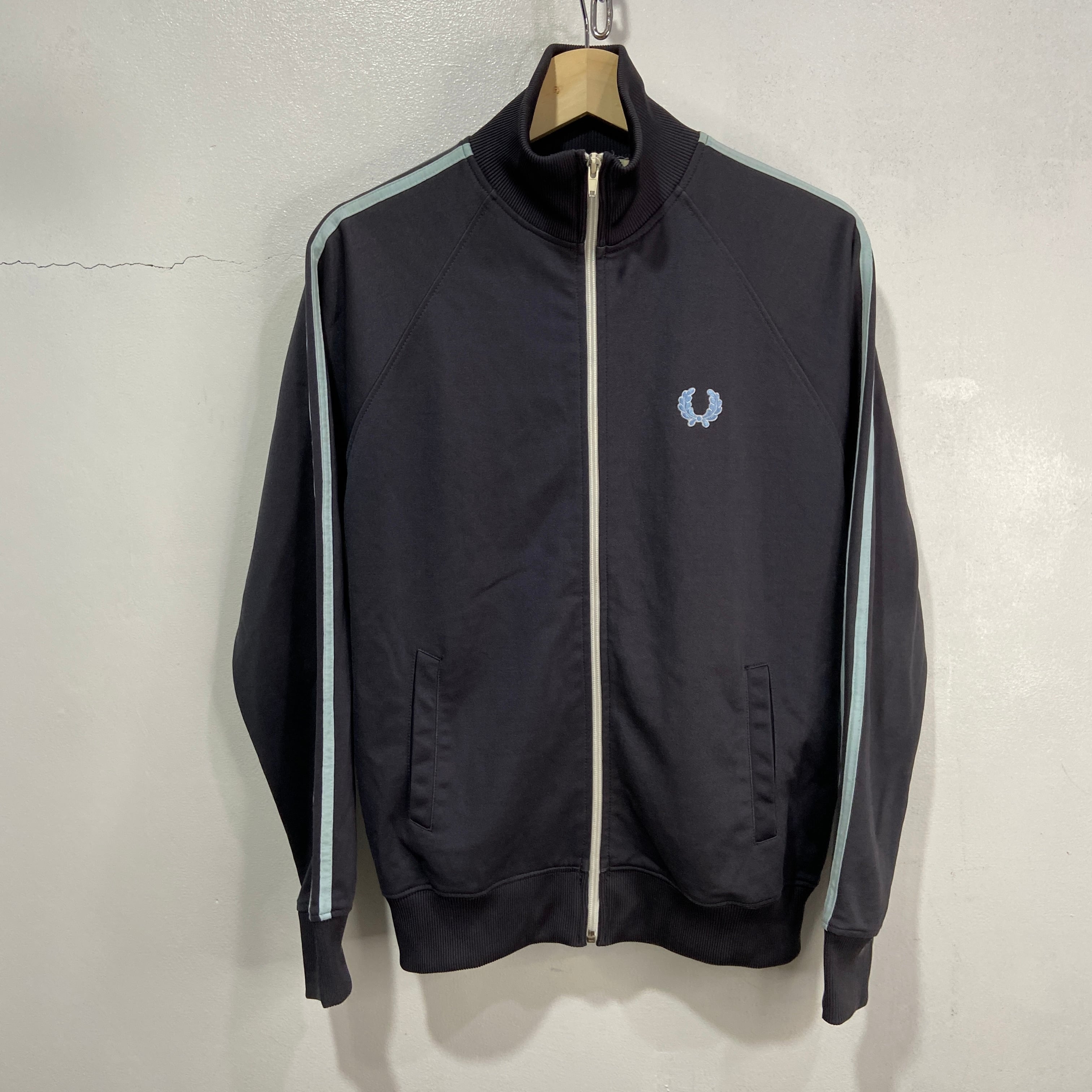 送料無料』ビンテージ FRED PERRY トラックジャケット グレー ...