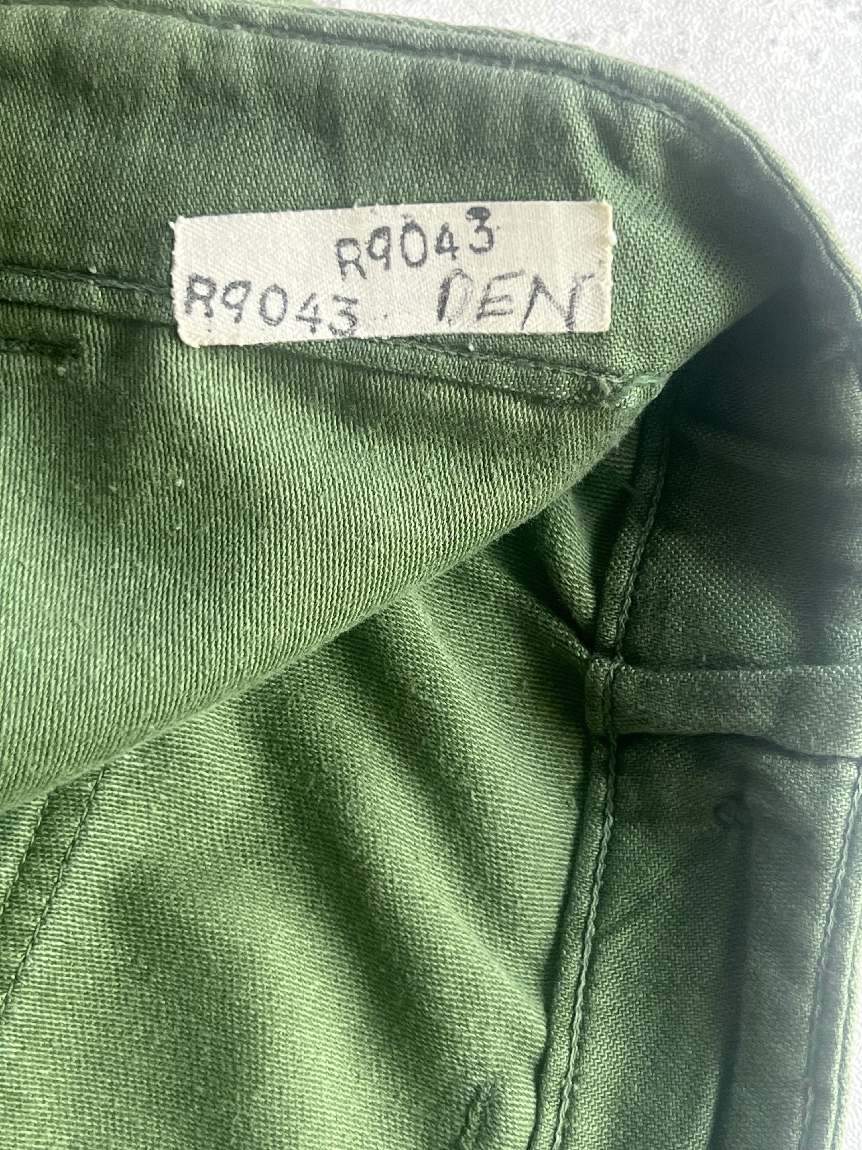 60s US ARMY ベイカーパンツ サイドアジャスター 32×30 | PAY ID