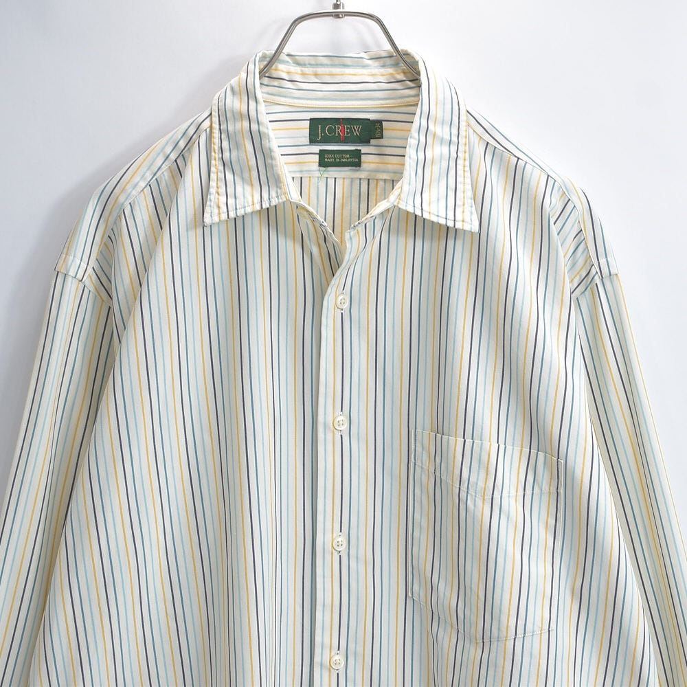 新品◾️J CREW ジェークルー◾️ コットンシャツ　ストライプ ジェイクルー 新品◾️J CREW ジェークルー◾️ コットンシャツ ストライプ ジェイ