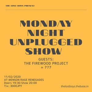 11/2 MONDAY NIGHT UNPLUGGED SHOW