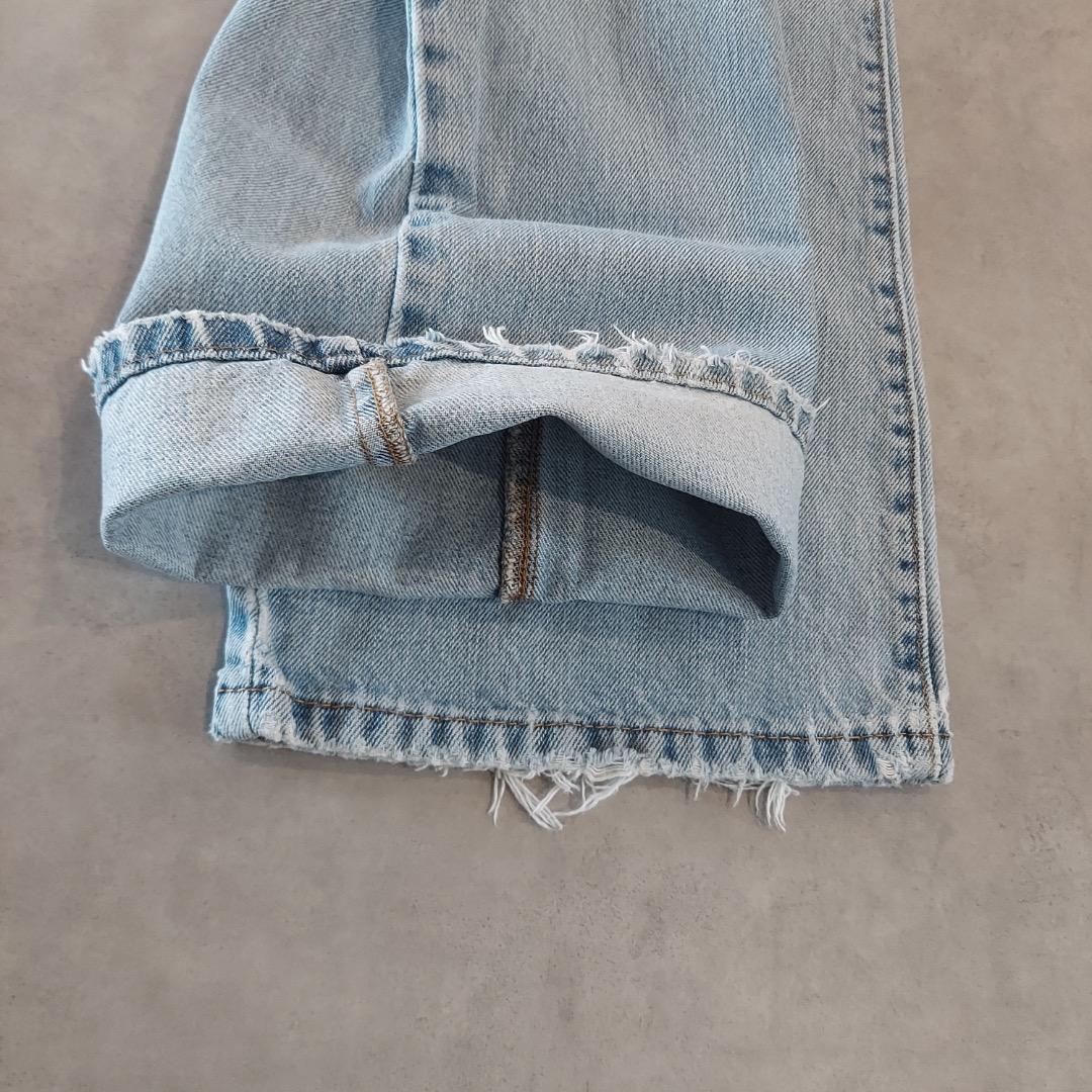 リーバイス517 Levis W34 フレアブーツ 青 古着 ボトム 22167 | fuufu