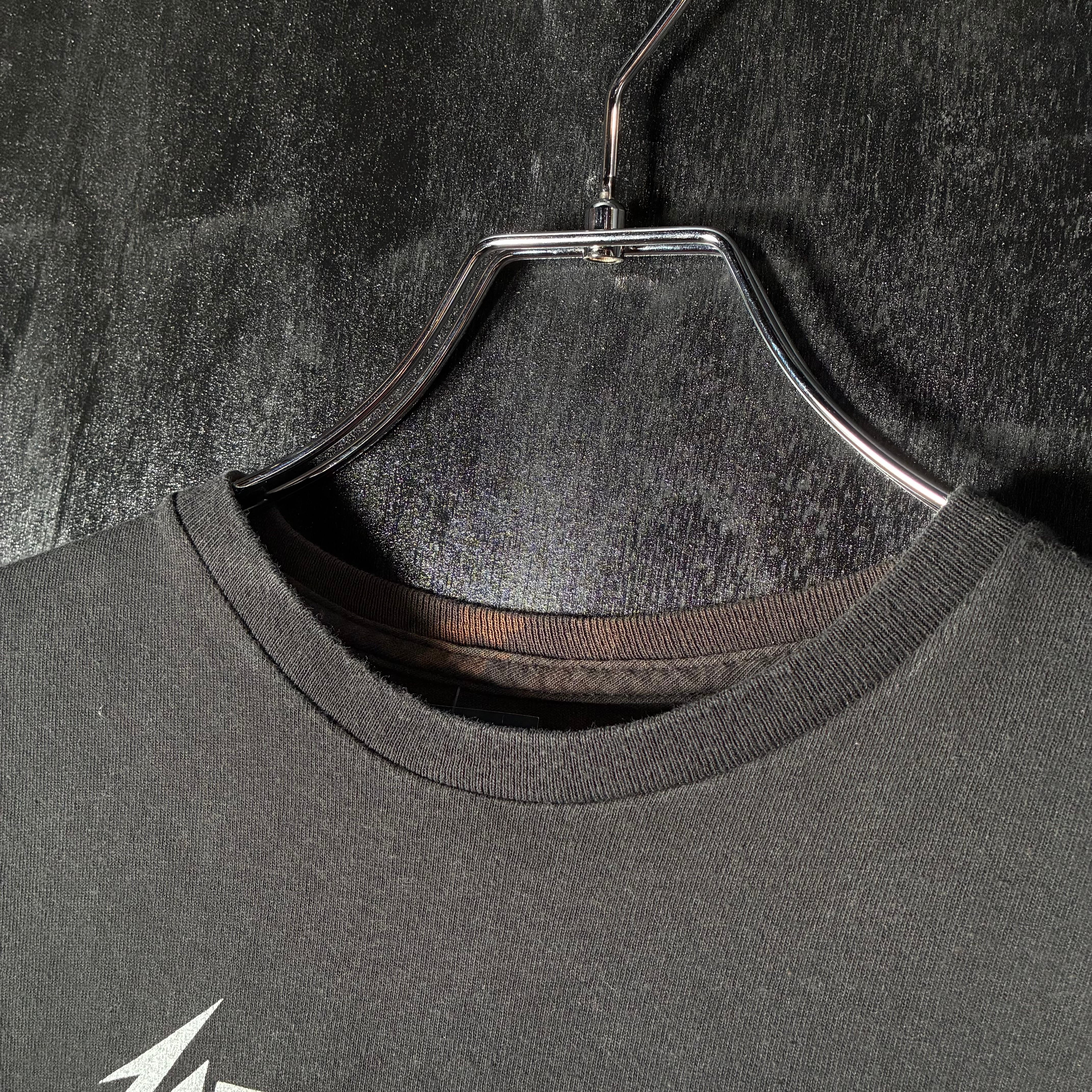 METALLICA 2017 WorldWired Tour Tシャツ バックプリント メタリカ