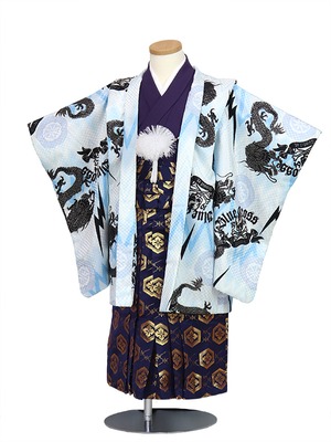 3歳男の子【かんたん着付け】AO1224