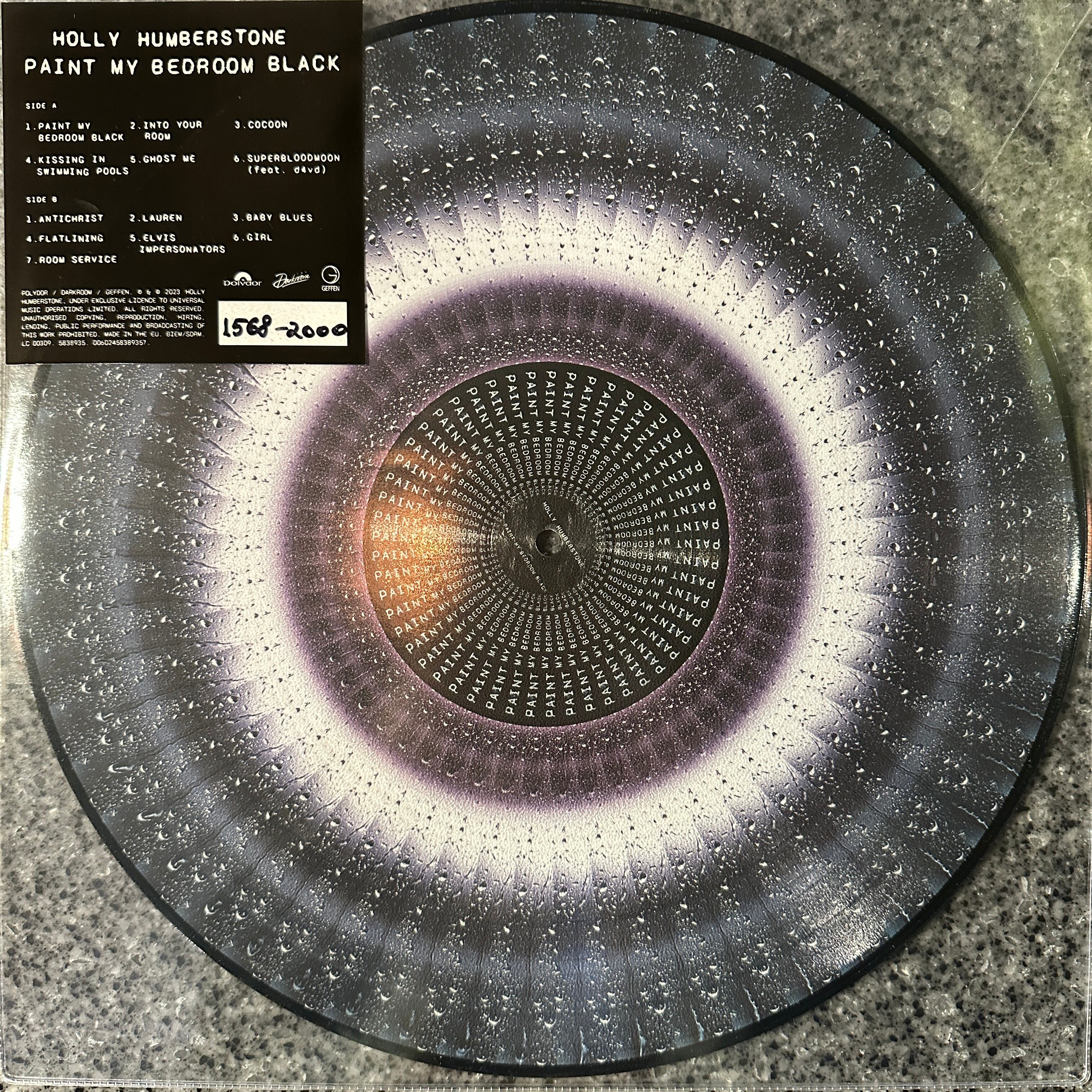 LP】HOLLY HUMBERSTONE/Paint My Bedroom Black | PAY ID