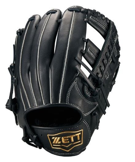 ゼット(ZETT)軟式用バットブラックキャノンAパワー 84cm/720g平均 品番