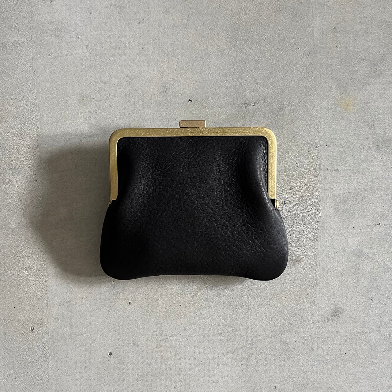 真鍮口金財布 Middle【予約商品】