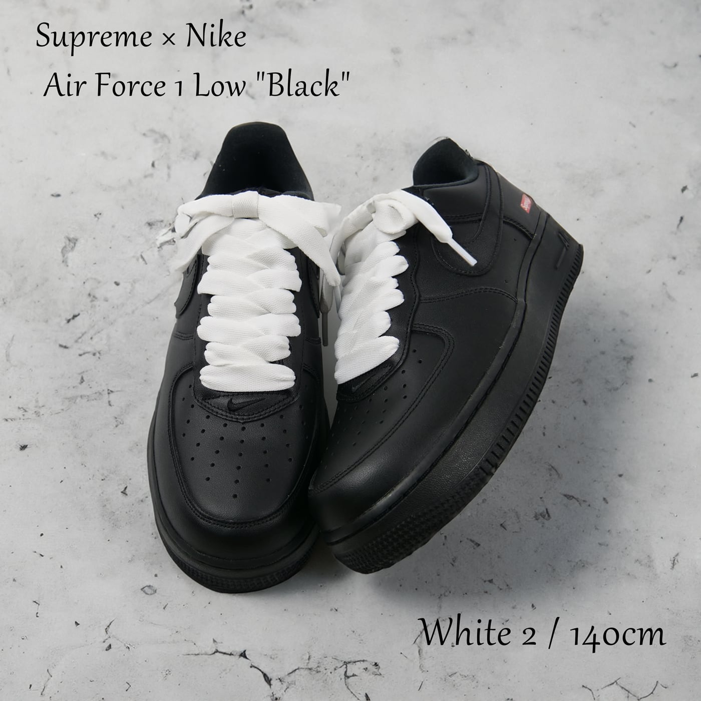 スーパー ワイド フラット シューレース SUPER WIDE SHOELACE 靴ひも