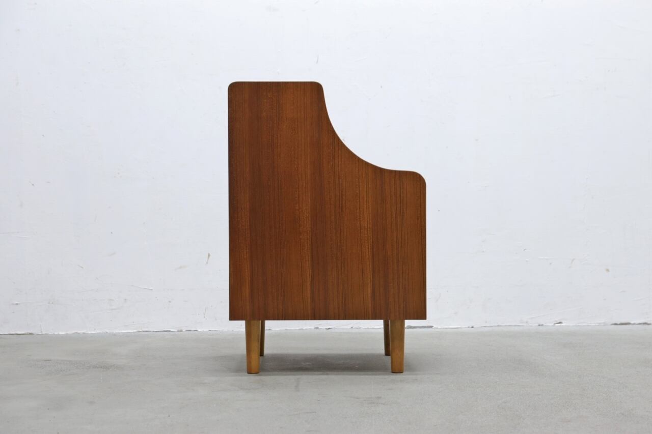 ヴィンテージ チーク材 ベッドサイド キャビネット サイドテーブル 北欧デザイン ヴィンテージ チーク材 ベッドサイド ナイトスタンド キャビネット