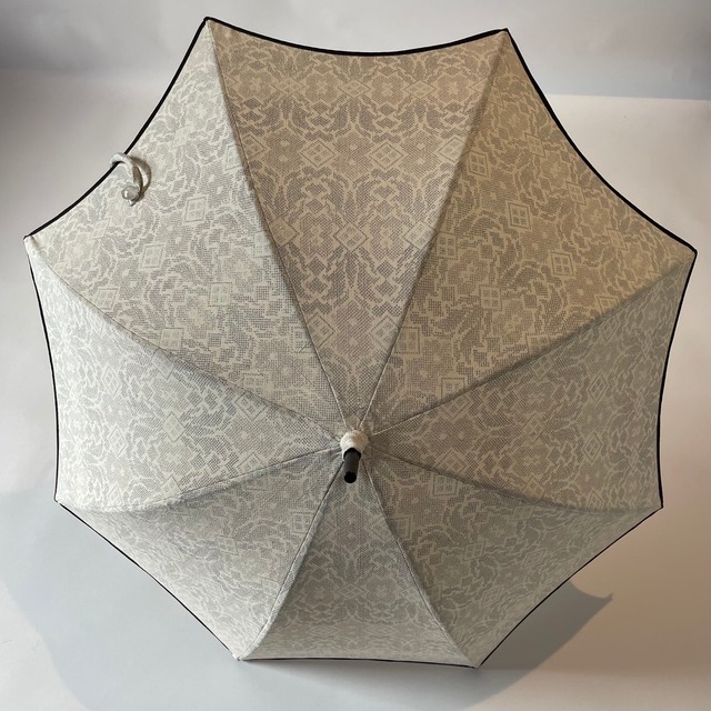 昭和の着物で作る日傘　Handmade  parasol  with antique "KIMONO  fabric