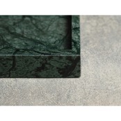 MARBLE TRAY - Indian green marble × Medium