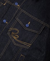 【#Re:room】VINTAGE DROP SHOULDER DENIM JACKET［REJ114］