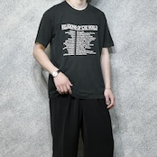 90's RELIGIONS OF THE WORLD print tee