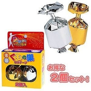 【新着特価】カネコ(Kaneko) 金銀くもの巣投げテープ2個入り