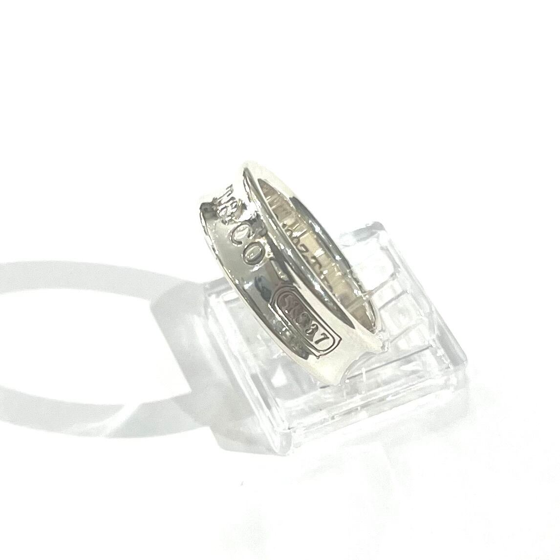 ティファニー TIFFANY 1837 ナロー リング 17号 SV925 Tiffany