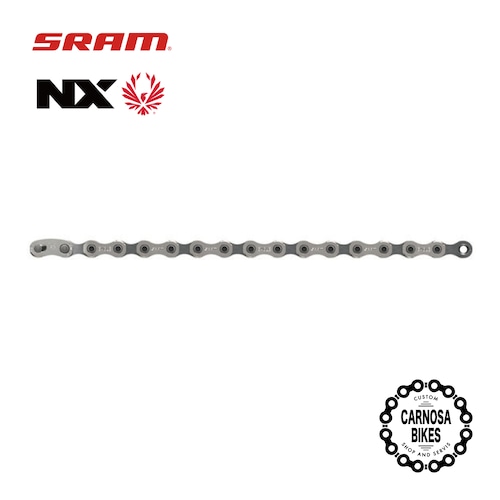 【SRAM】PC-NX Eagle Chain [PC-NX イーグル チェーン] 126L 12s