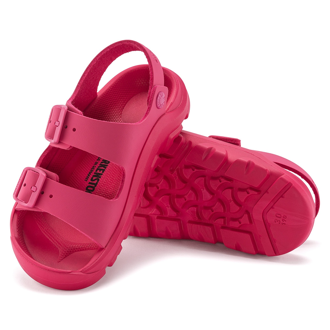 ［BIRKENSTOCK］Mogami／モガミ CL Kids BF（24-35）｜Fuchsia Tulip