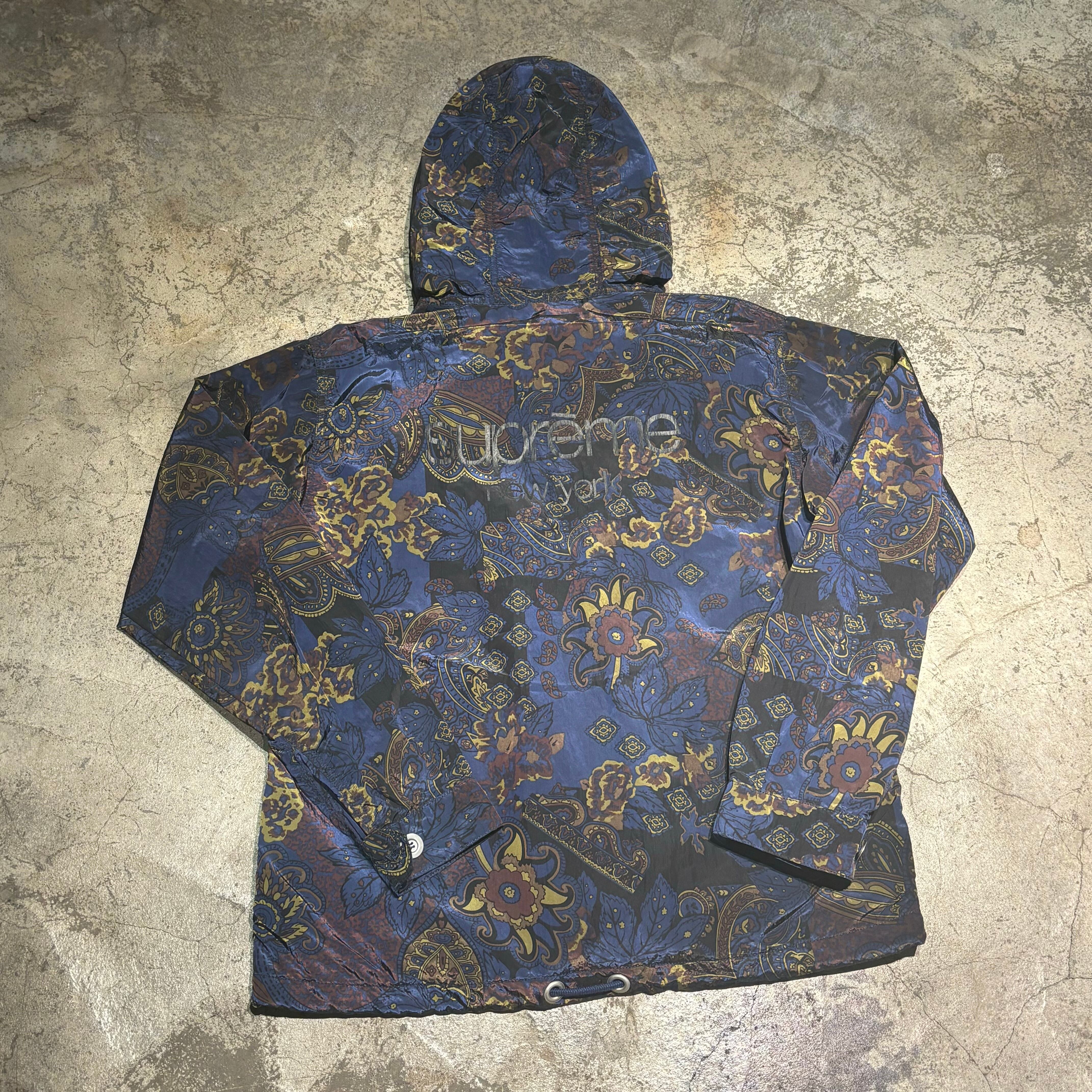 SUPREME STONEISLAND シュプリーム ストーンアイランド Paisley Nylon 