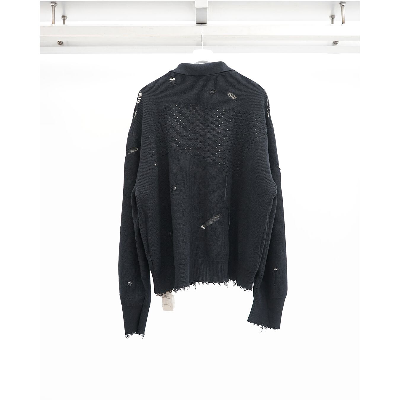 Professor.E ](プロフェッサーイー) 25FW-PE-KT-01 Destroyed Knit