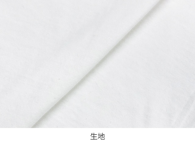 ミストラル オリジナルス【コットン長袖Tシャツ  - ジオメトリック -】WHITE