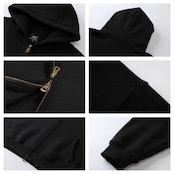 WSHOT Original Revolver boxy Zip Hoodie WS124