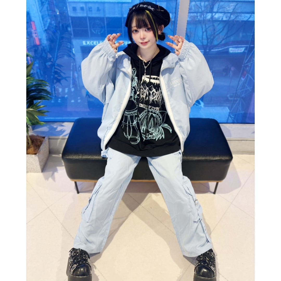 ヴォルカン＆アフロダイティ ハトメベルトカーゴパンツ まとめ売り サブカル刺繍ロゴ☆ハトメベルトカーゴパンツ | VOLCAN&APHRODITE 公式通販