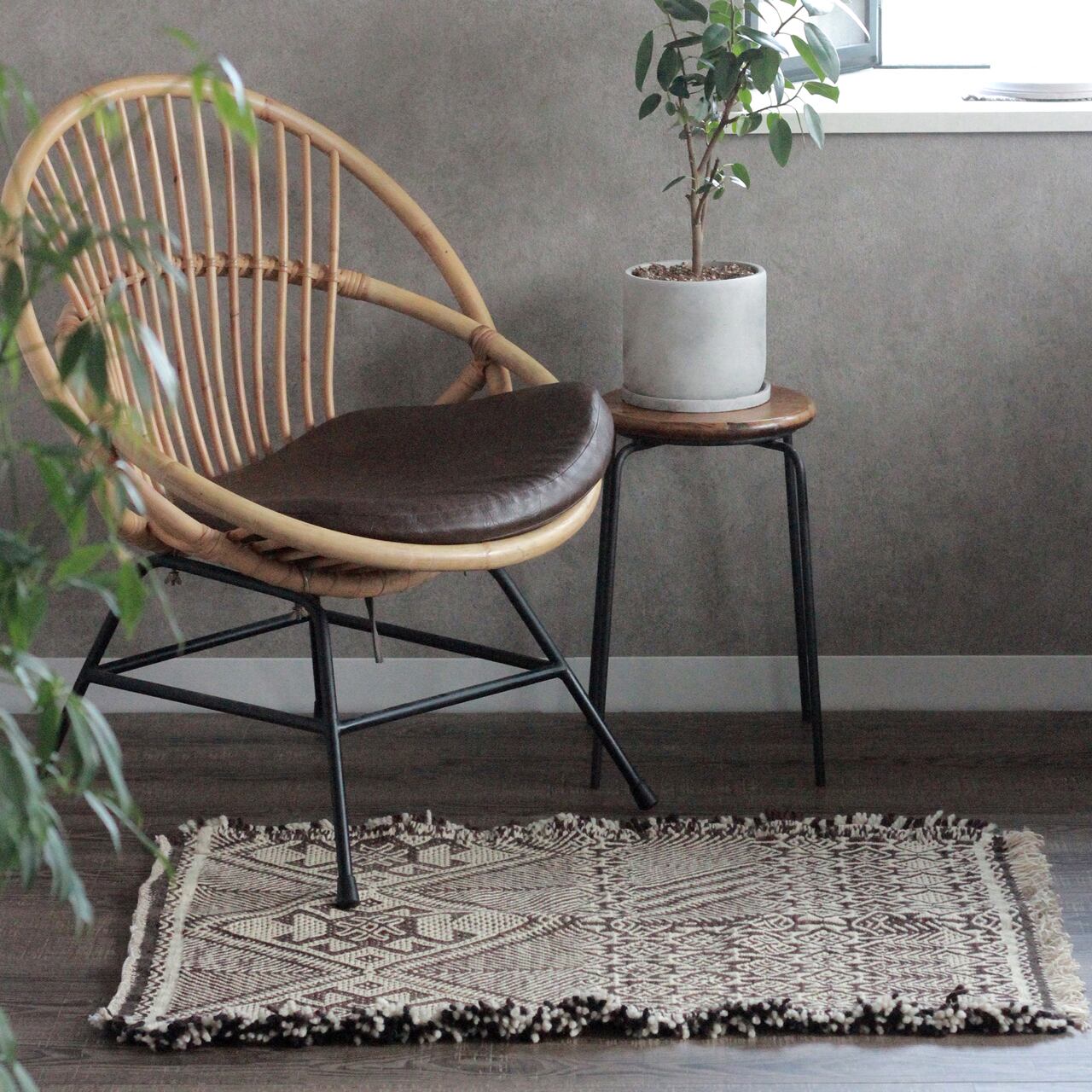 モロッコ ザナフィ RUG 約122×68cm ミックスザナフィラグ モロッコラグ ザナフィ専門店 Mozeka -モゼカ-