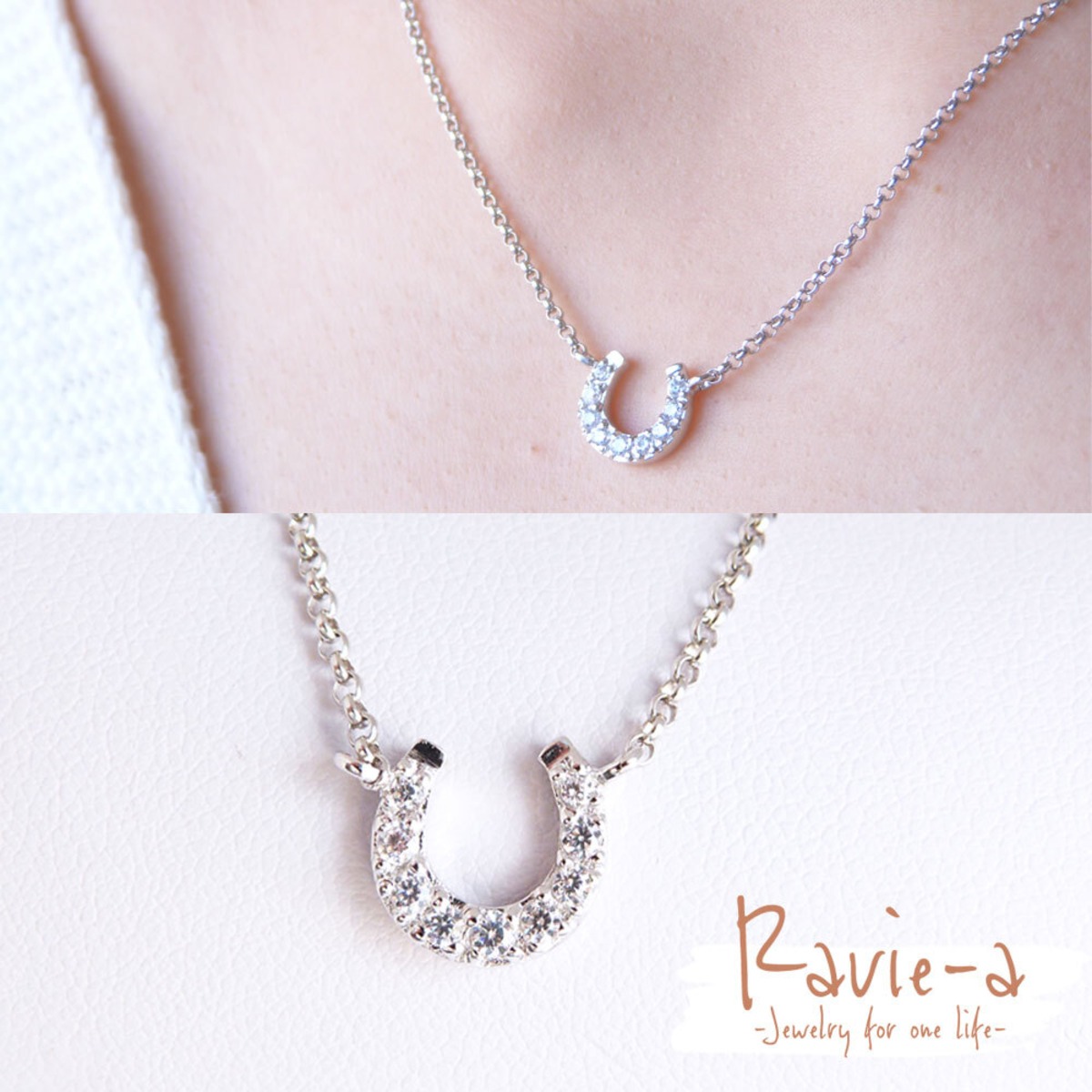 GLUCK ホースシューネックレス シルバー セット ホースシュー 