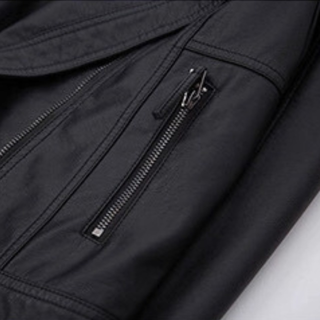 Structured riders jacket【2color】 C1407