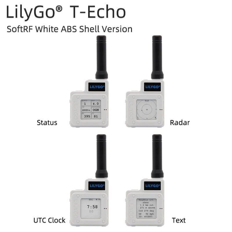 LILYGO TTGO SoftRF T-Echo LoRa モジュール 433 868 915MHz GPS L76K