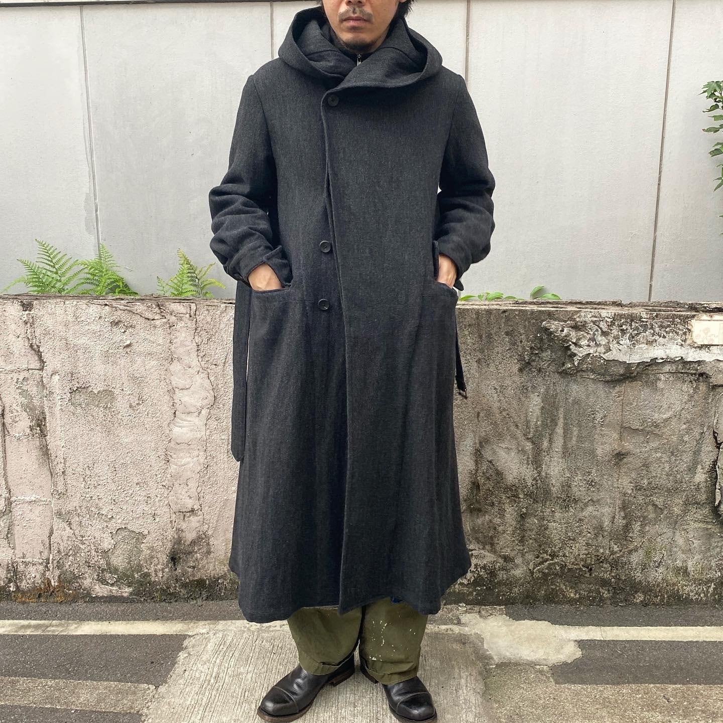 sus-sous coat,storm,hood シュス　コート　ストーム　フード