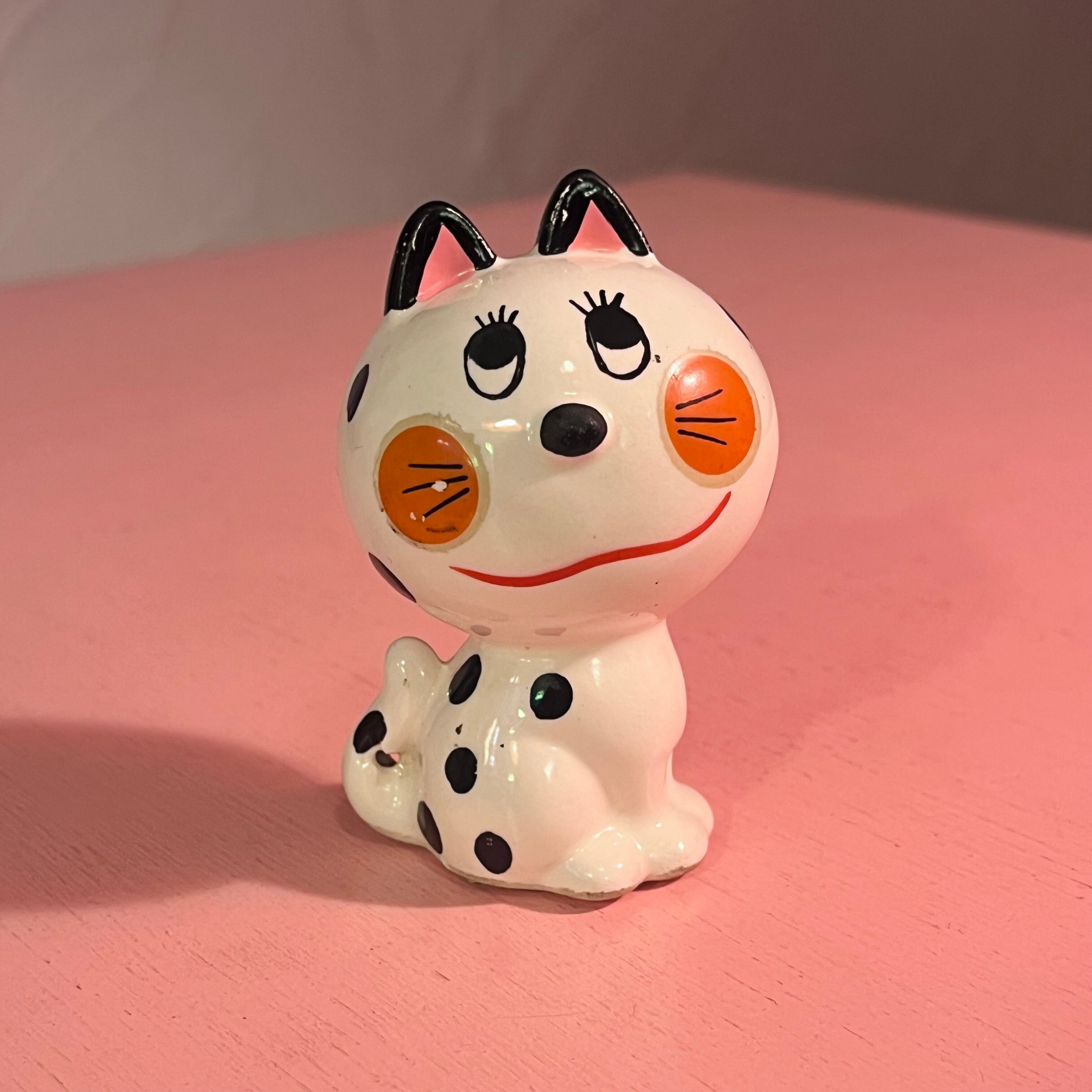 内藤ルネ ネコの陶器 | 春眠雑貨店
