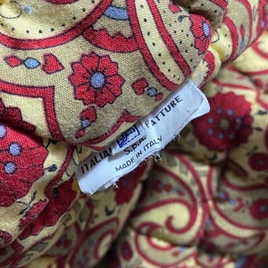 vintage VALENTINO bordeaux color MA-1 type blouson