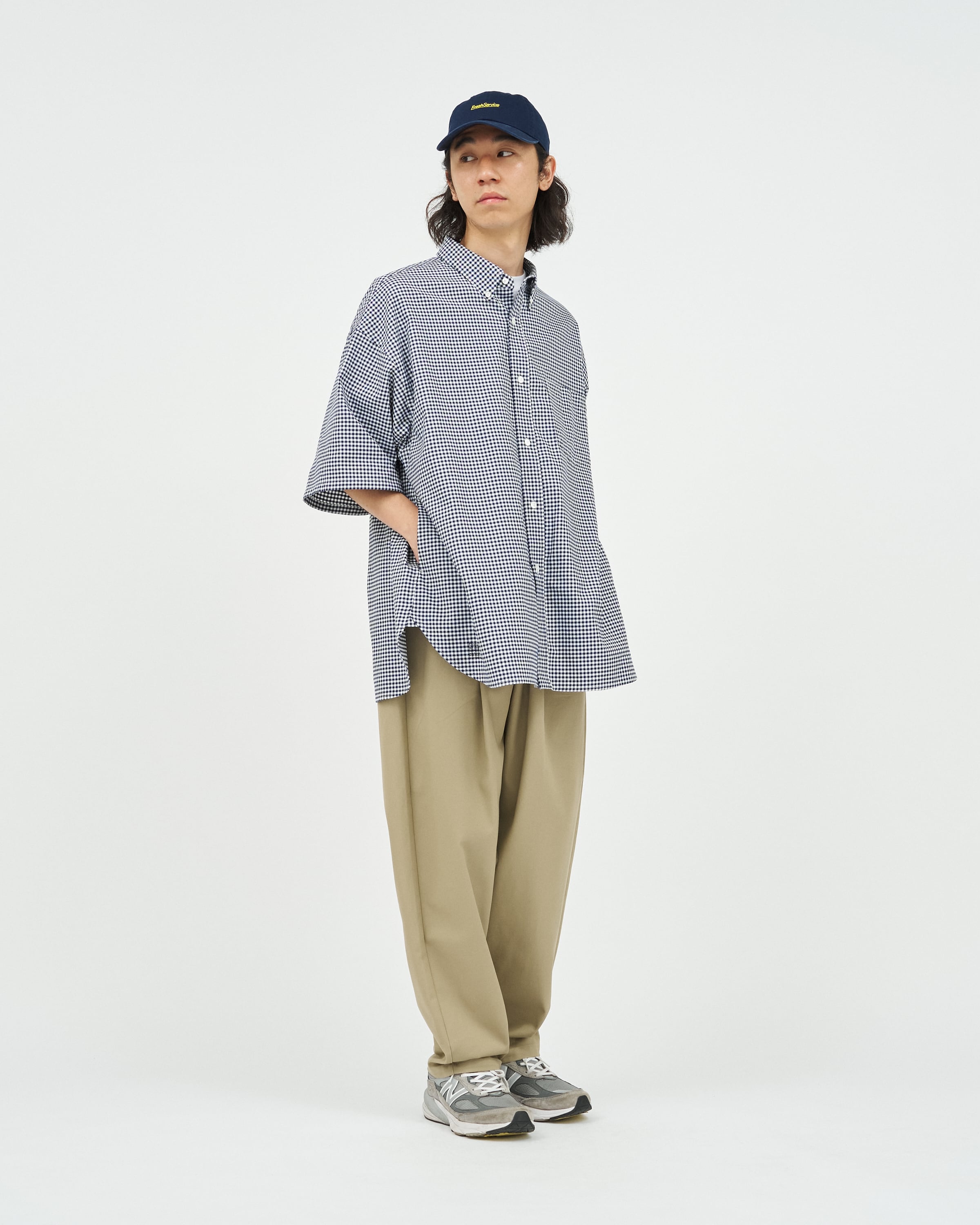 FreshService｜DRY OXFORD CORPORATE S/S B.D. SHIRT | 眠家オンライン