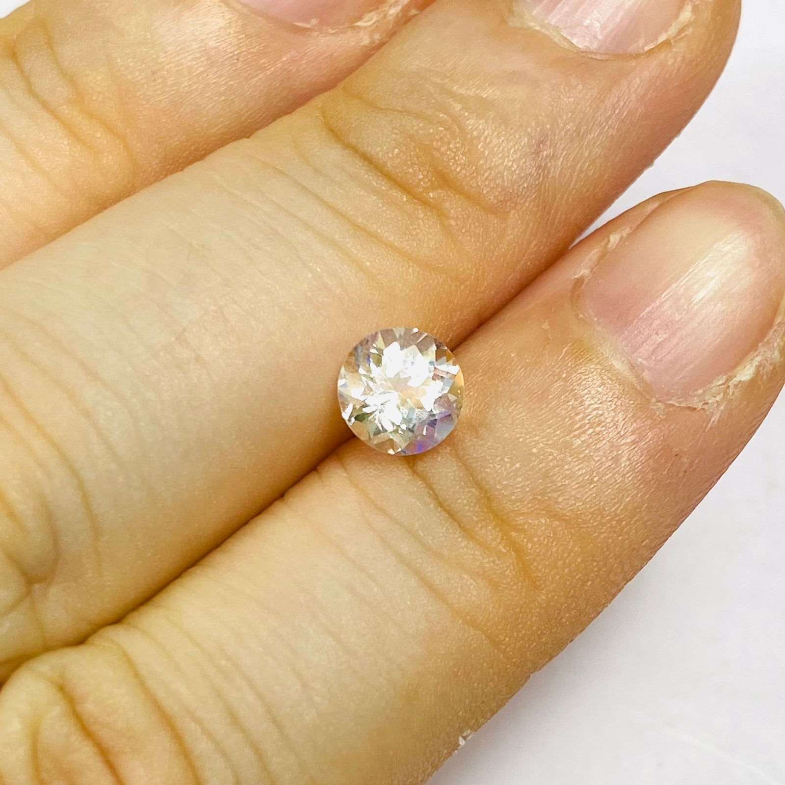 流星 レインボーラブラドーライト