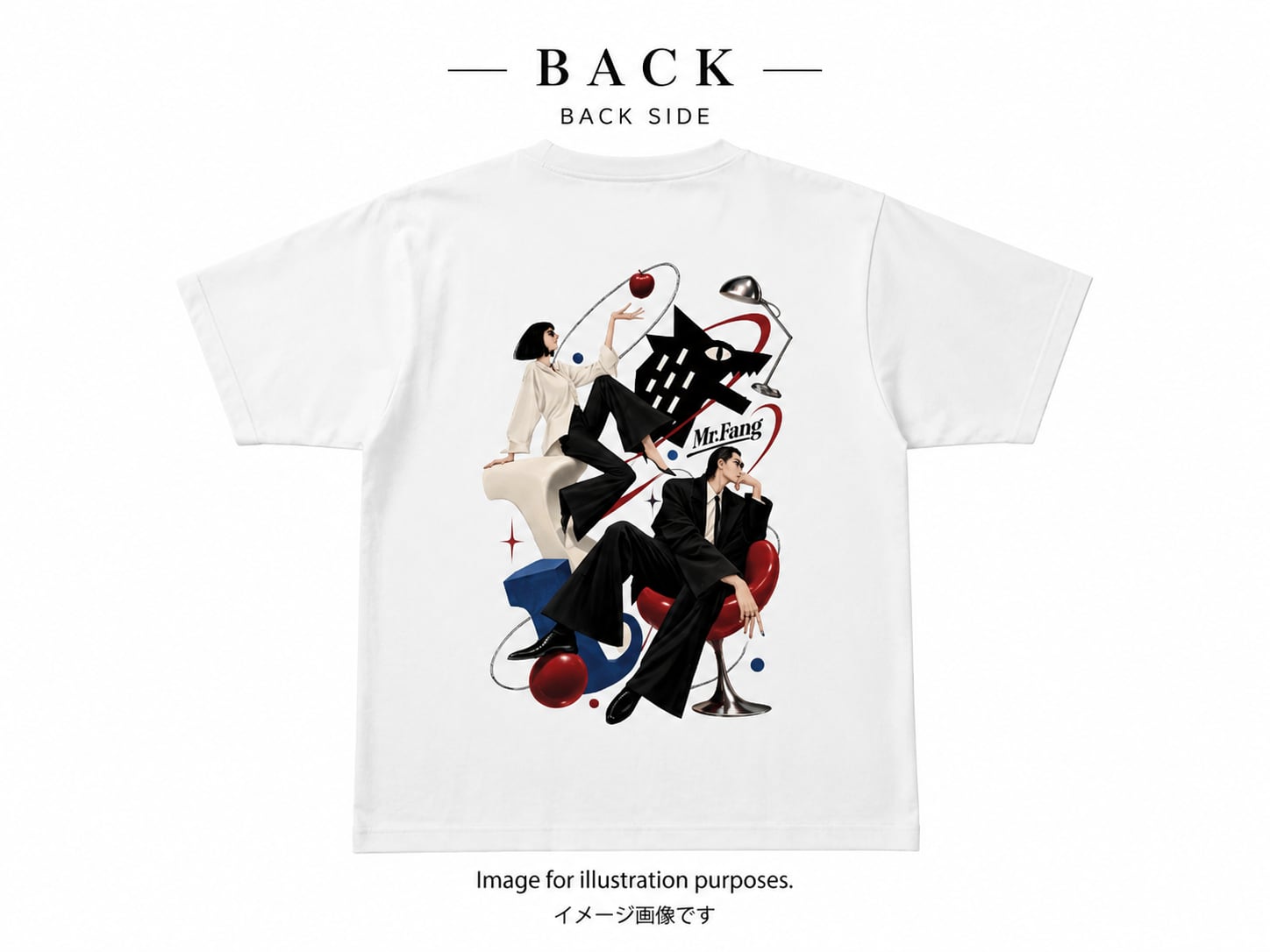 MR.FANG STORIES 01 / DESIGN 02