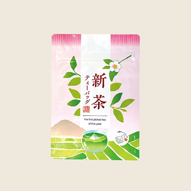 緑茶ティーバッグ (2g x 20個)