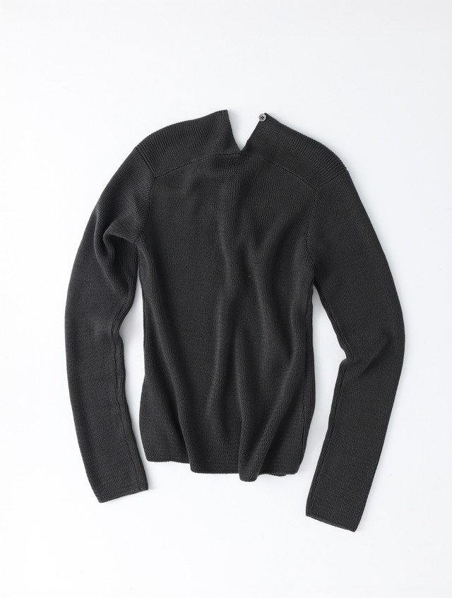【ulikasanctus】 NAPE KNIT CARDIGAN