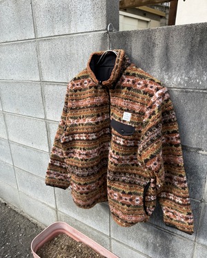 【THE PARK SHOP UNISEX】REVERSIBLE PARK JACKET