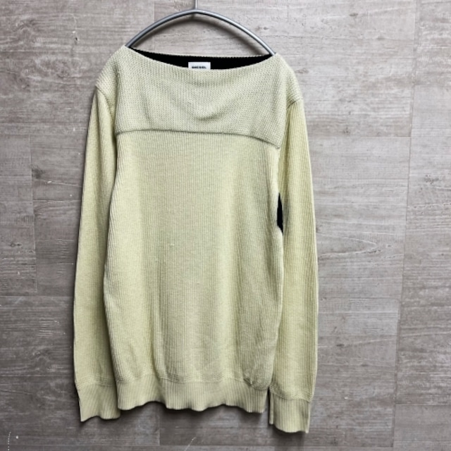 JOHN LAWRENCE SULLIVANクロコダイル 3Dニット から 20aw