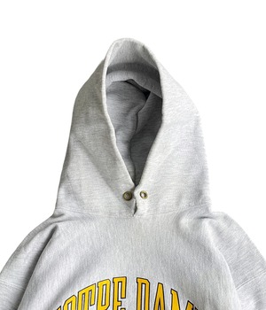 Vintage 90s XL Champion Reverse hoodie -NOTRE DAME-