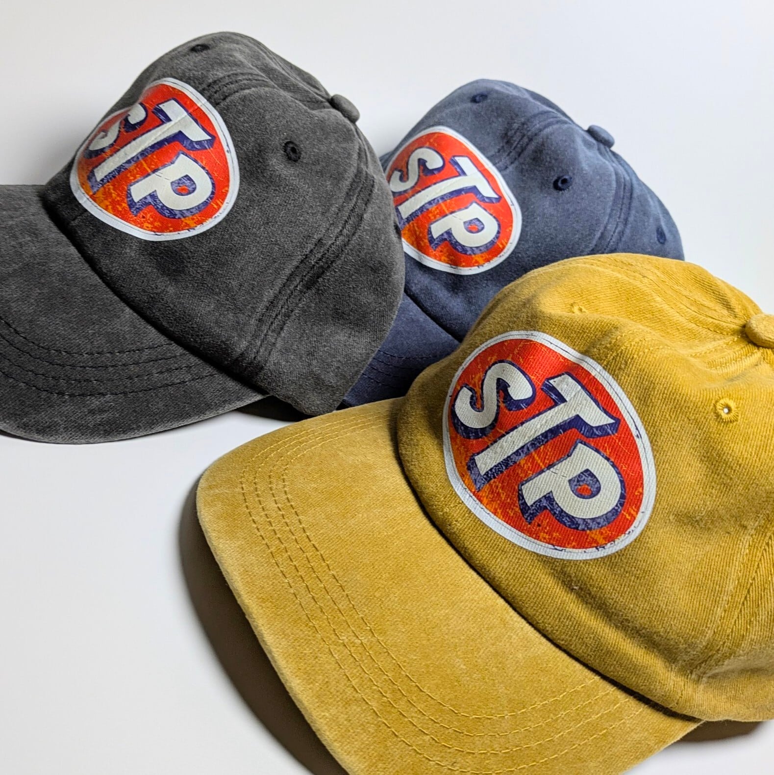 ♧【 STP（エスティーピー） 】 6パネルCAP / ベースボールキャップ