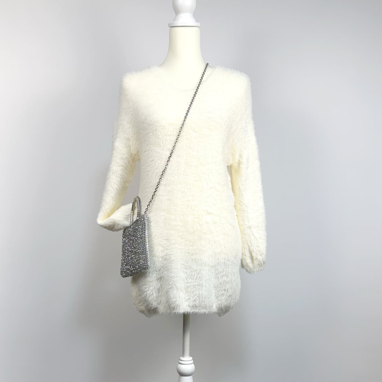 アンゴラ ラフニット