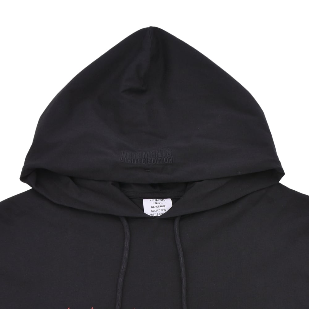 VETEMENTS】REAPER JERSEY HOODIE | AYIN
